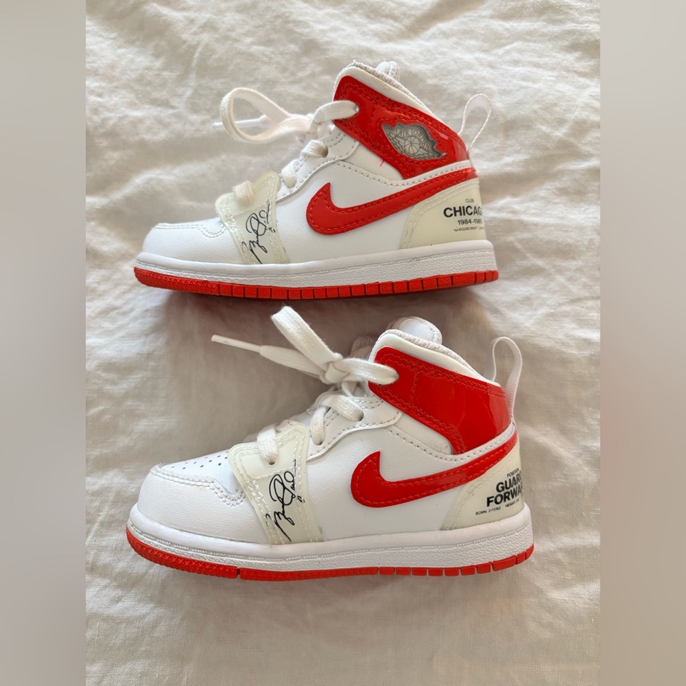 2022 Nike Air Jordan 1 Mid TD 'Rookie Season' Toddler